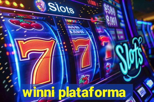 winni plataforma